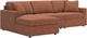 Signature Design by Ashley® Modmax 3-Piece Spice Left-Arm Facing Sectional and Chaise-0