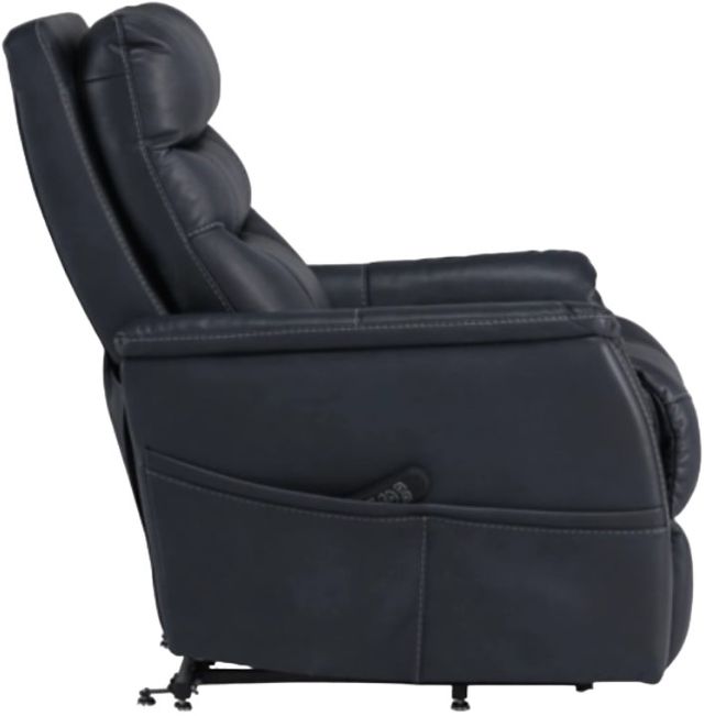 Signature Design by Ashley® Strawbill Sapphire Power Lift Recliner-3