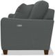 La-Z-Boy® Makenna Duo® Gray Power Reclining Loveseat-5