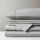 Olliix by Madison Park 6 Piece Grey King 800 Thread Count Cotton Rich Sateen Sheet Set-3