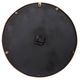 A & B Home Chic Black Wall Clock-3