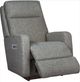 La-Z-Boy® Finley Smoke Power Rocking Recliner with Headrest and Lumbar-1