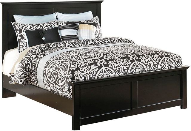 Signature Design by Ashley® Maribel 5-Piece Black King Panel Bed Set-1