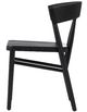Four Hands Buxton Black Rush Dining Chair-2