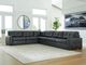Signature Design by Ashley® Brindley Pier 6-Piece Fog L-Shape Sectional-1