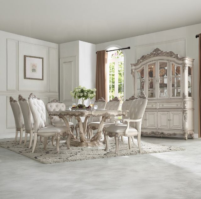 ACME Furniture Gorsedd 2-Piece Cream Side Chair-1