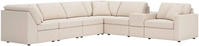 Signature Design by Ashley® Modmax 7-Piece Oyster Modular Sectional with Storage Console-0