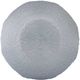 A & B Home Blue Glass Charger-3