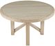 Jofran Inc. Sierrafina Almond 52" Round Dining Table-2