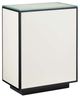 Currey & Company Lacquer Ivory Side Table-0