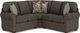Flexsteel® Preston Gray Ash Sectional-1
