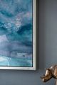 A & B Home Blue/Purple/White 36" Printed Acrylic Wall Art-4