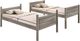 Coaster® Ryder Weathered Taupe Twin/Twin Bunk Bed-4