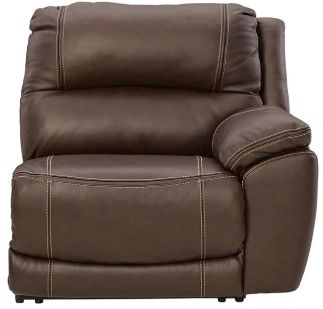 Signature Design by Ashley®Dunleith 7-Piece Chocolate Power Reclining L-Shape Sectional-2