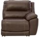Signature Design by Ashley®Dunleith 7-Piece Chocolate Power Reclining L-Shape Sectional-2