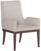 Century® Citation Marten Beige Dining Arm Chair-0