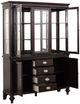 Mazin Furniture Marston Dark Cherry Buffet & Hutch-2