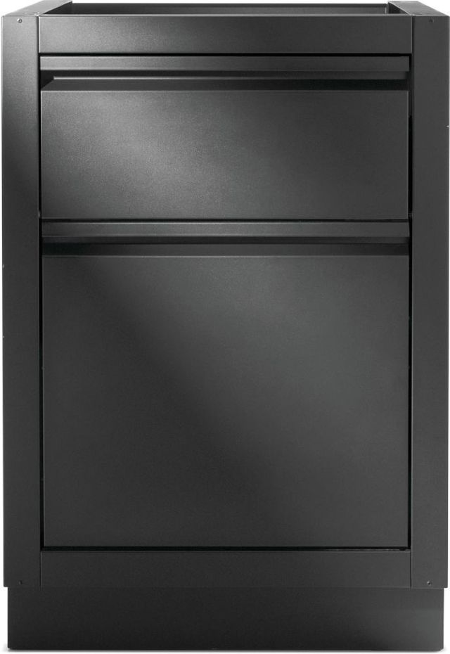 Napoleon OASIS® Matte Black Waste Drawer Cabinet-0