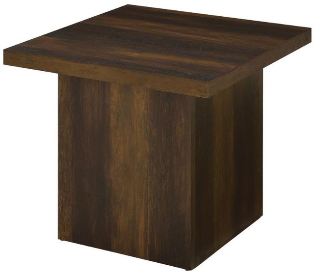 Coaster® Devar Dark Pine Side Table-2