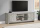 Monarch Specialties Inc. Rustic Grey 72" TV Stand with 2 Doors-1