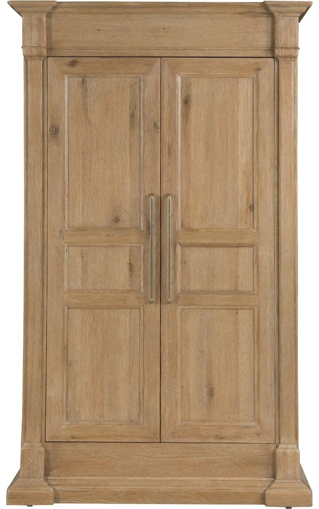 Hooker® Furniture Driftwood Buckboard Wardrobe-1