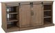 Sunny Designs™ Buckskin TV Console with Fireplace Insert Option-0
