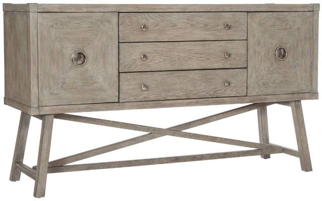 Bernhardt Albion Pewter Sideboard-0
