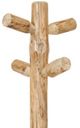 Best Craft Furniture Rustic Red Pine Coat Tree-1