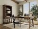 Riverside Furniture Calhoun Whiskey Oak Writing Desk-1