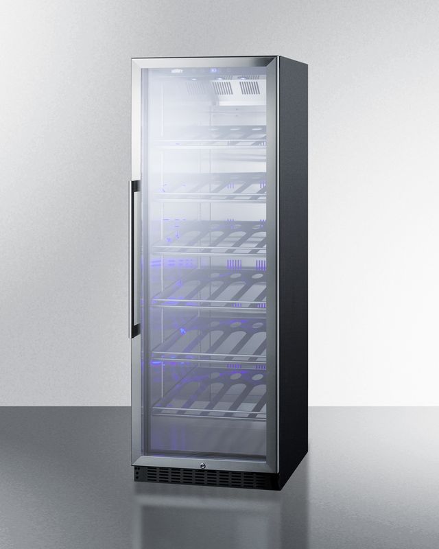 Summit® 24" Wide Single Zone Commercial Wine Cellar-1