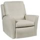 Century® Aubry Beige Swivel Glider Electric Power Recliner -0