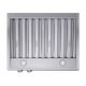 FORNO® Biagio Alta Qualita 30" Stainless Steel Wall Mounted Range Hood-2