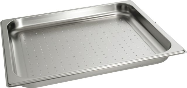 Miele Stainless Steel Perforated Steam Oven Pan-0