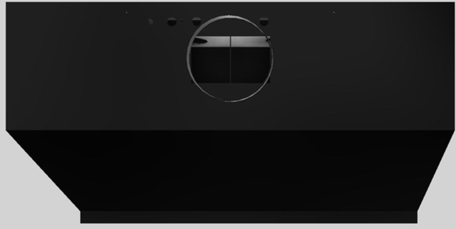Vent-A-Hood® 42" Wall Mounted Range Hood-Black-3
