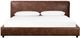 Four Hands Aidan Vintage Tobacco King Panel Bed-1