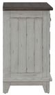 Liberty Furniture River Place Riverstone White/Tobacco Nightstand-3