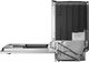 ASKO 24" Stainless Steel Top Control Built In Dishwasher-3