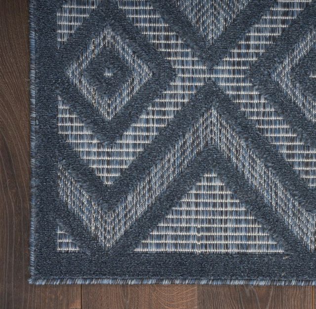 Nourison Home™ Versatile Navy Blue 5'x7' Area Rug-4