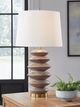 Signature Design by Ashley® Jyllyard Brown Table Lamp-2