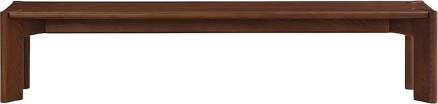 Moe's Home Collection Daifuku Brown Large Dining Bench-1
