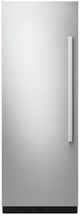 JennAir® NOIR™ 30" Stainless Steel Column Refrigerator Left-Swing Panel Kit-0