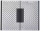 Gladiator® Silver Tread Flex Cabinet System III-4