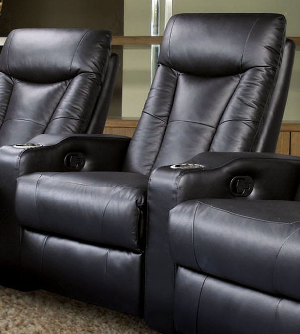Coaster® L-THEATER-RECLINER-1