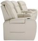 Palliser® Furniture Customizable Vertex 3-Seat Power Reclining Curved Home Theater Seating with Headrest and Lumbar-3
