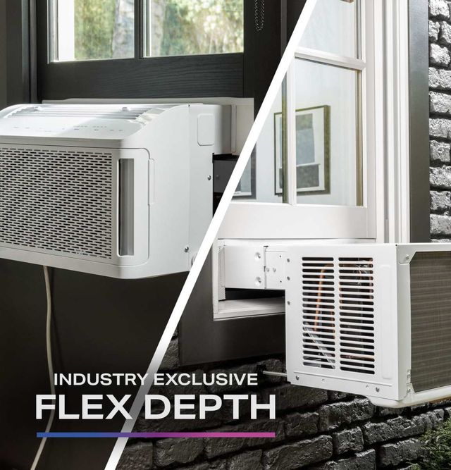 GE Profile™ 6100 BTU's White Window Mount Air Conditioner-3