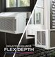 GE Profile™ 6100 BTU's White Window Mount Air Conditioner-3