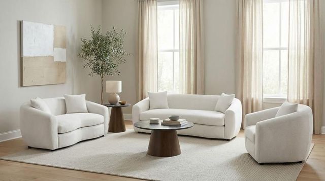 Coaster® Isabella Sand Upholstered Sofa-1