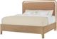 Hooker® Furniture Banyon Bay Desert Oak/Toast California King Panel Bed-2