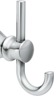 Moen® Hilliard™ Chrome Double Robe Hook-1