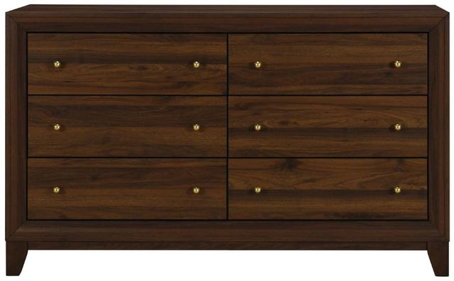 Coaster® Welsley Walnut Dresser -1
